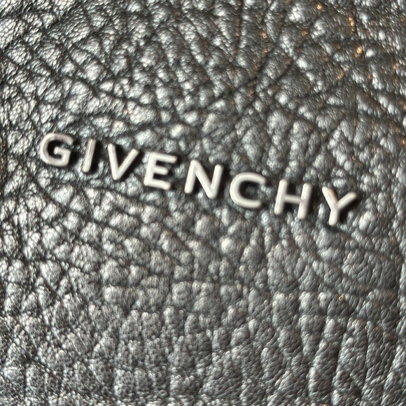 💯Authentic Givenchy Pandora Black Leather Mini Crossbody Bag🍀 - Picture 9 of 15